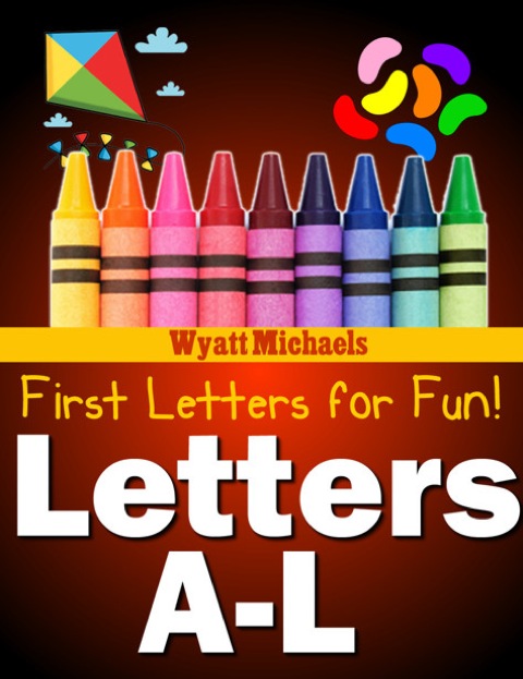Cover image for book First Letters for Fun! Letters A-L
