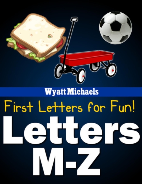 Cover image for book First Letters for Fun! Letters M-Z