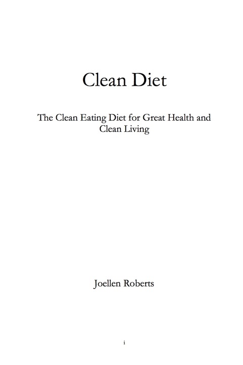 Cover image for book Clean Diet