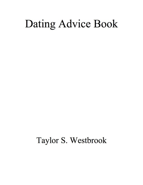 Cover image for book Dating Advice Book