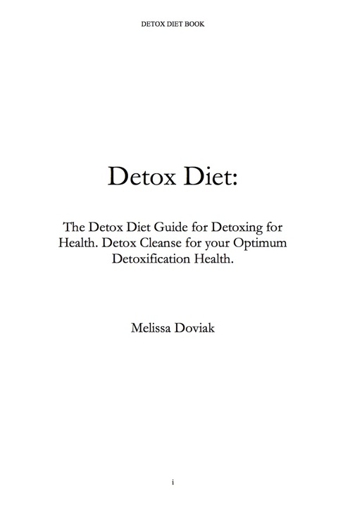 Cover image for book Detox Diet Book