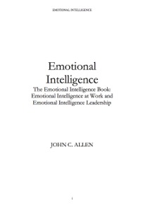 Cover image: Emotional Intelligence