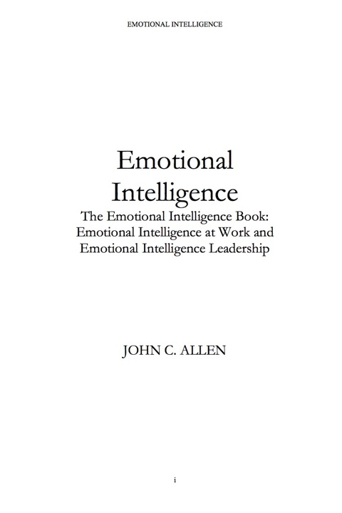 Cover image for book Emotional Intelligence