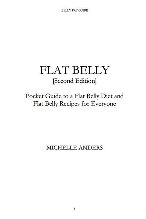 Cover image for book Flat Belly