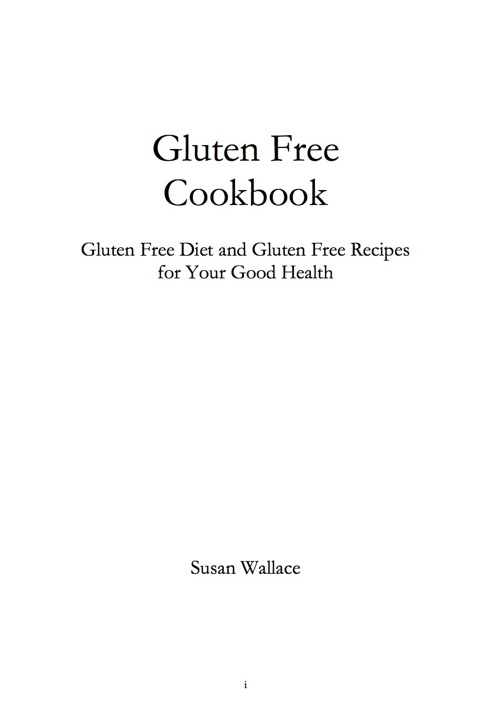 Cover image for book Gluten Free Cookbook