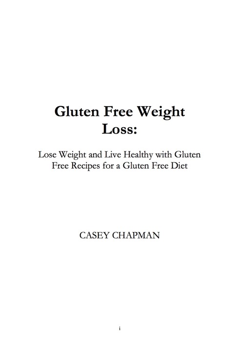 Cover image for book Gluten Free Weight Loss