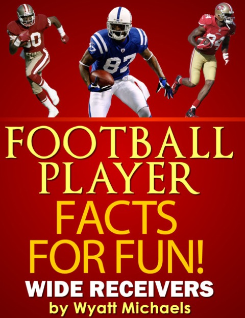 Cover image for book Football Player Facts for Fun! Wide Receivers