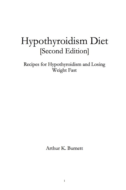 Cover image for book Hypothyroidism Diet