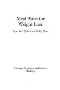 Omslagafbeelding: Meal Plans for Weight Loss: Superfood Quinoa and E