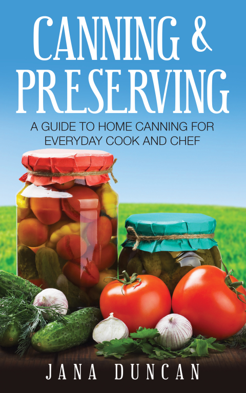 Cover image for book Canning And Preserving