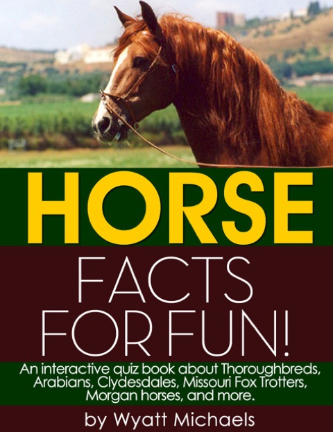 Cover image for book Horse Facts for Fun!