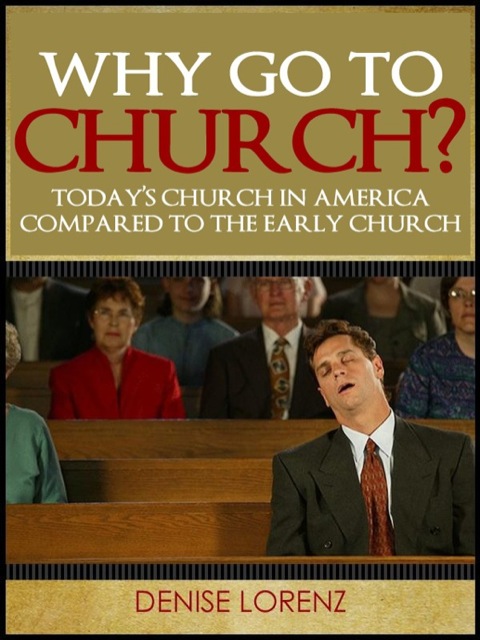 Cover image for book Why go to Church?