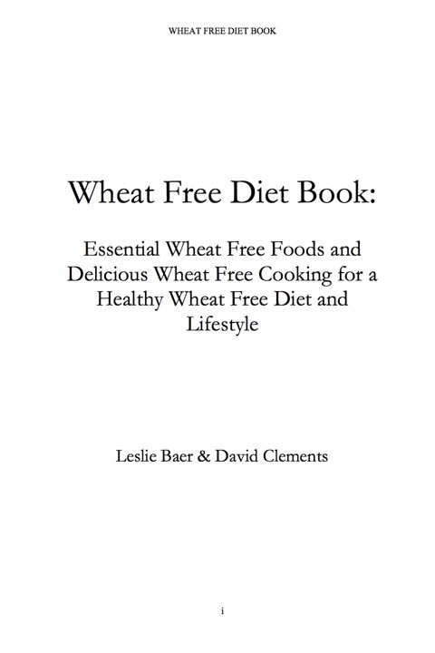 Cover image for book Wheat Free Diet Book