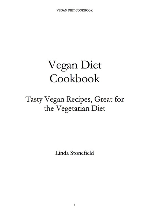 Cover image for book Vegan Diet Cookbook