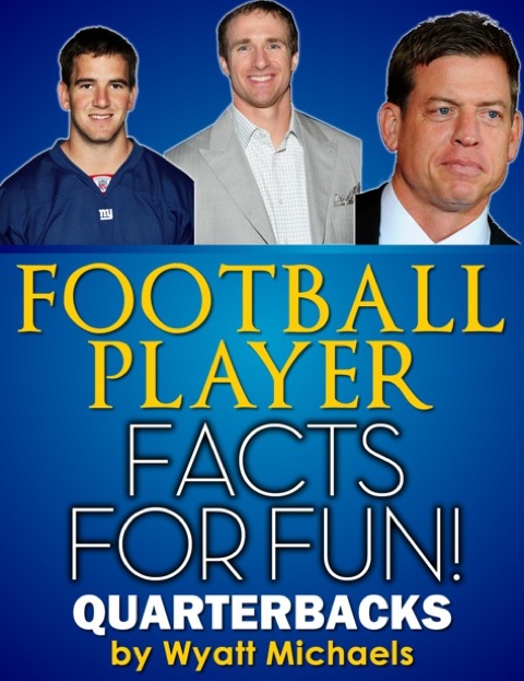 Cover image for book Football Player Facts for Fun! Quarterbacks