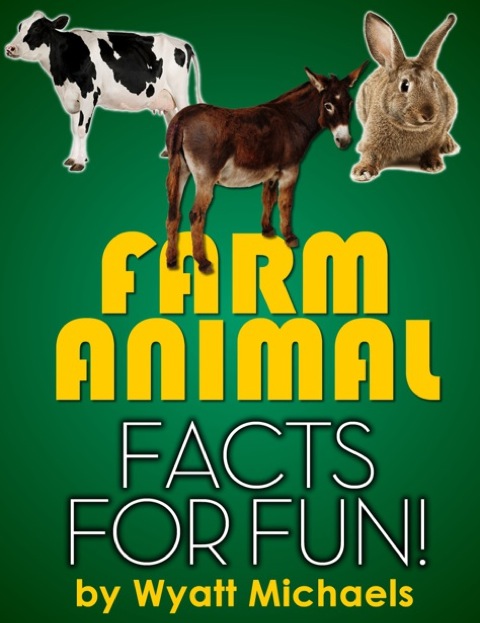 Cover image for book Farm Animal Facts for Fun!