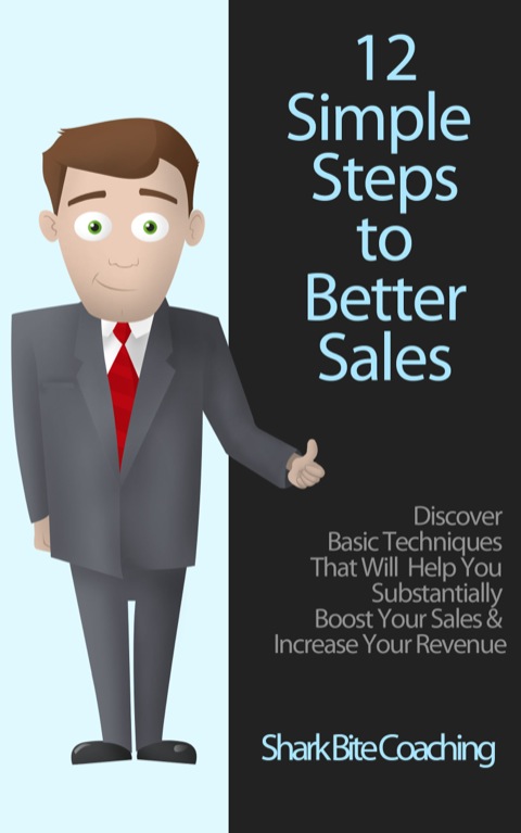 Cover image for book 12 Simple Steps to Better Sales