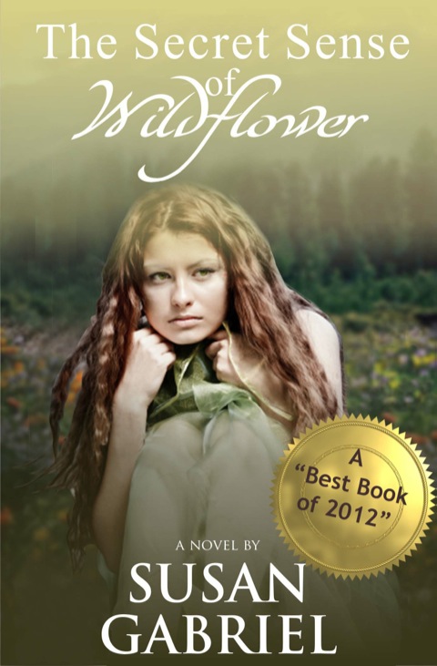 Cover image for book The Secret Sense of Wildflower - Southern Historical Fiction, Best Book of 2012