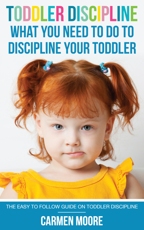 Cover image for book Toddler Discipline: What You Need To Do To Discipline Your Toddler