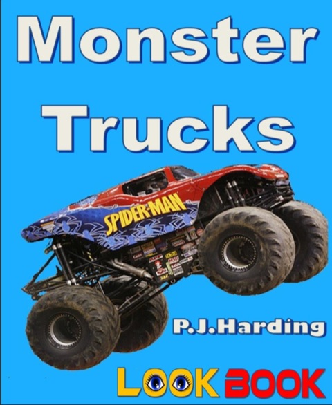 Cover image for book Monster Trucks