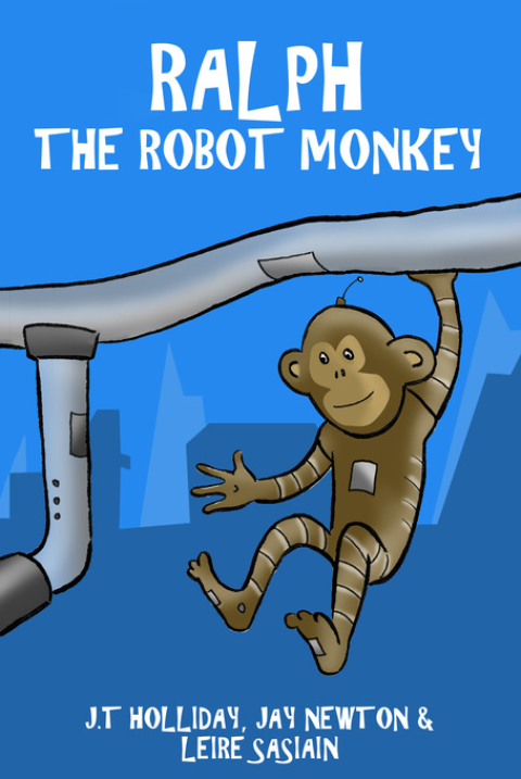Cover image for book Ralph the Robot Monkey