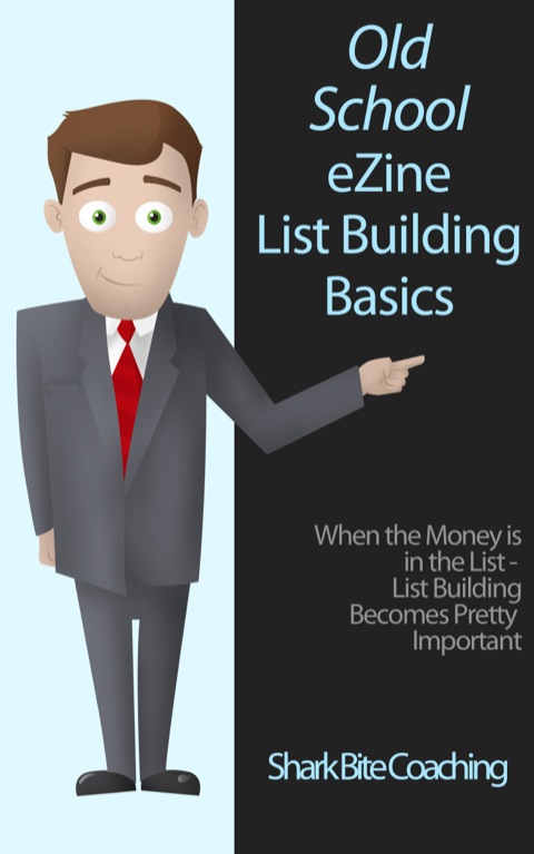 Cover image for book Old School eZine List Building Basics