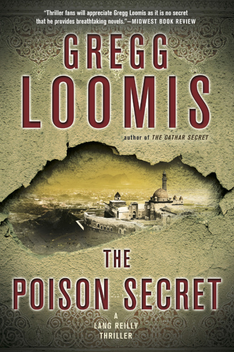 Cover image for book The Poison Secret