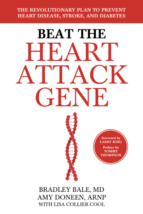 Cover image for book Beat the Heart Attack Gene