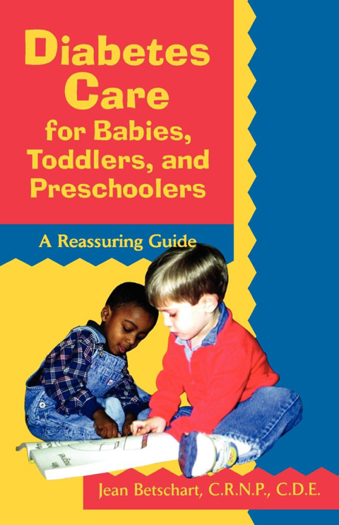Cover image for book Diabetes Care for Babies, Toddlers, and Preschoolers