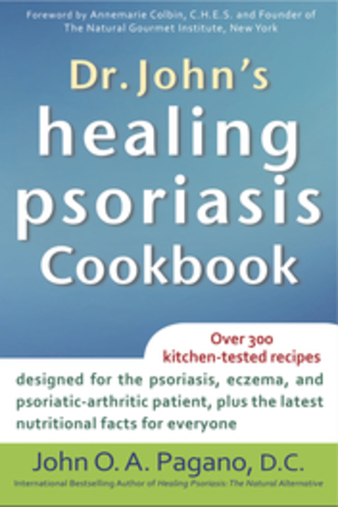 Cover image for book Dr. John's Healing Psoriasis Cookbook