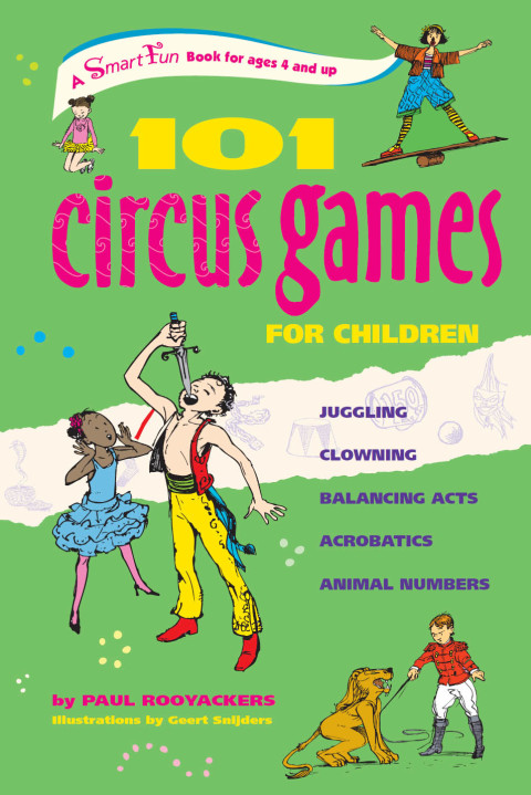 Cover image for book 101 Circus Games for Children
