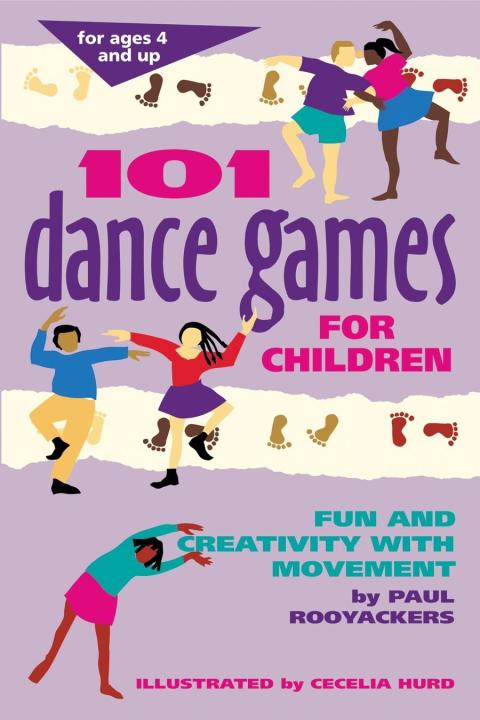 Cover image for book 101 Dance Games for Children
