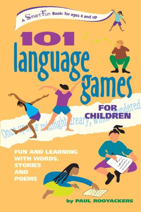 Cover image for book 101 Language Games for Children