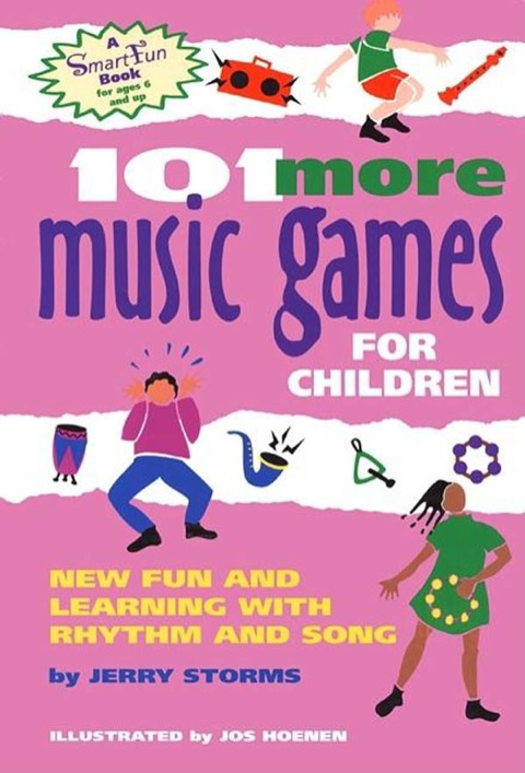 Cover image for book 101 More Music Games for Children