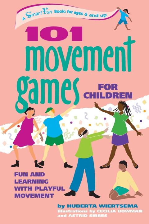 Cover image for book 101 Movement Games for Children