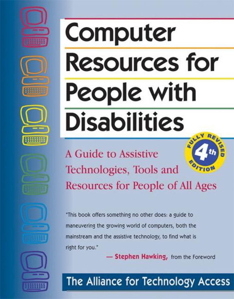 Cover image for book Computer Resources for People with Disabilities