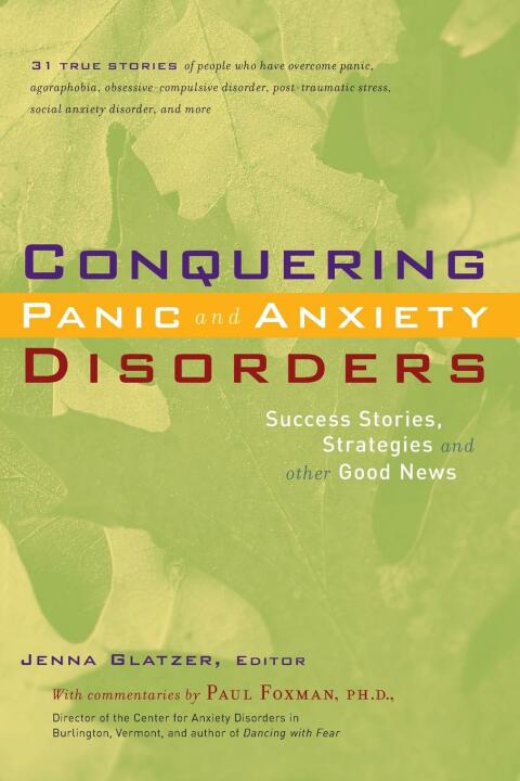 Cover image for book Conquering Panic and Anxiety Disorders