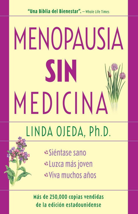 Cover image for book Menopausia sin medicina