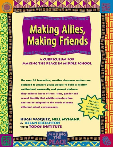 Cover image for book Making Allies, Making Friends