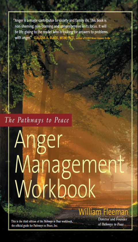 Cover image for book The Pathways to Peace Anger Management Workbook