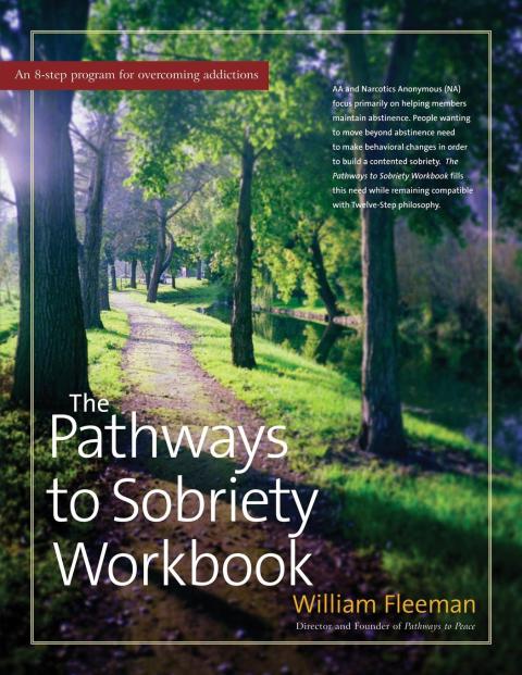 Cover image for book The Pathways to Sobriety Workbook