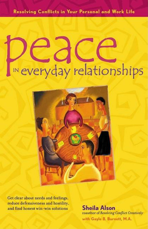 Cover image for book Peace in Everyday Relationships
