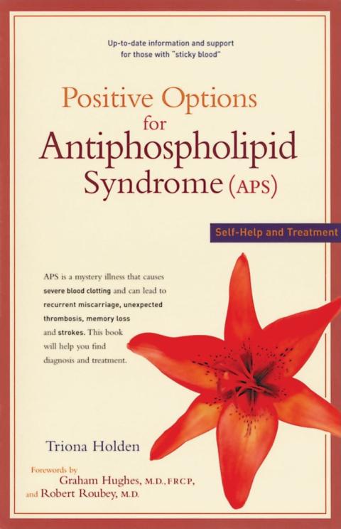 Cover image for book Positive Options for Antiphospholipid Syndrome (APS)
