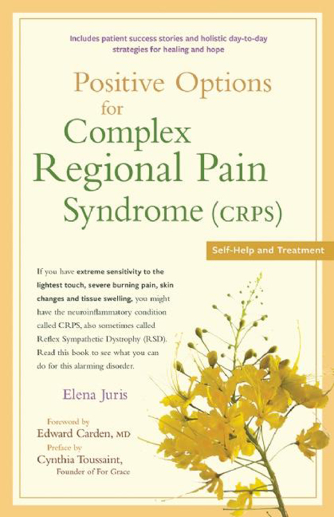 Cover image for book Positive Options for Complex Regional Pain Syndrome (CRPS)