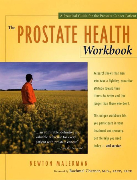 Cover image for book The Prostate Health Workbook