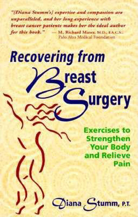 Cover image for book Recovering from Breast Surgery