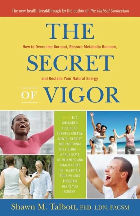 Cover image for book The Secret of Vigor