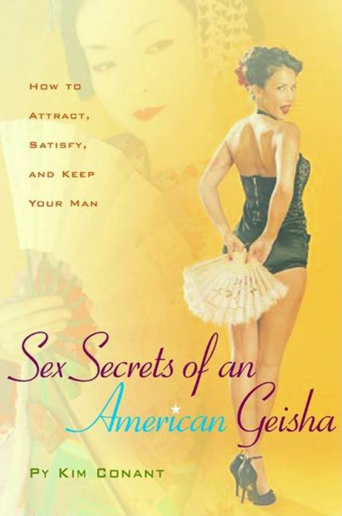 Cover image for book Sex Secrets of an American Geisha