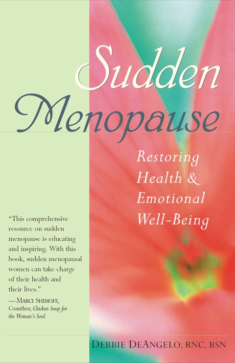 Cover image for book Sudden Menopause