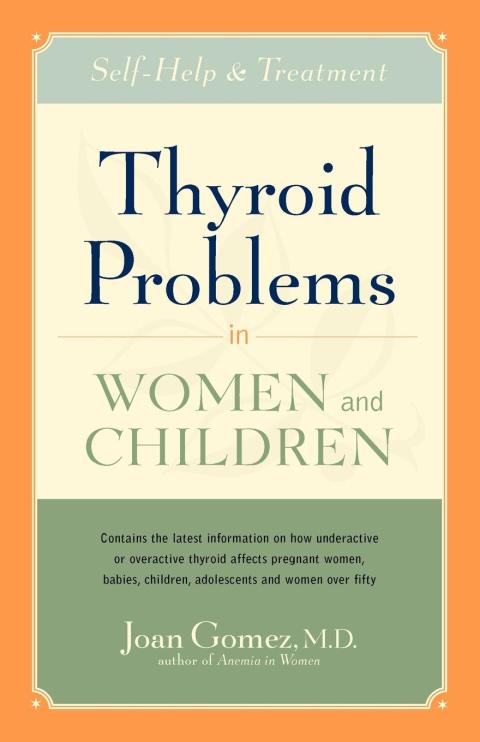 Cover image for book Thyroid Problems in Women and Children